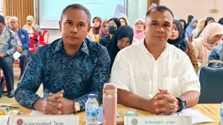 สช.อ.เมืองนราธิวาส ร่วมประชุมการตรวจและติดตามการให้เงินอุดหนุนโรงเรียนเอกชน ประจำปีการศึกษา 2569 
