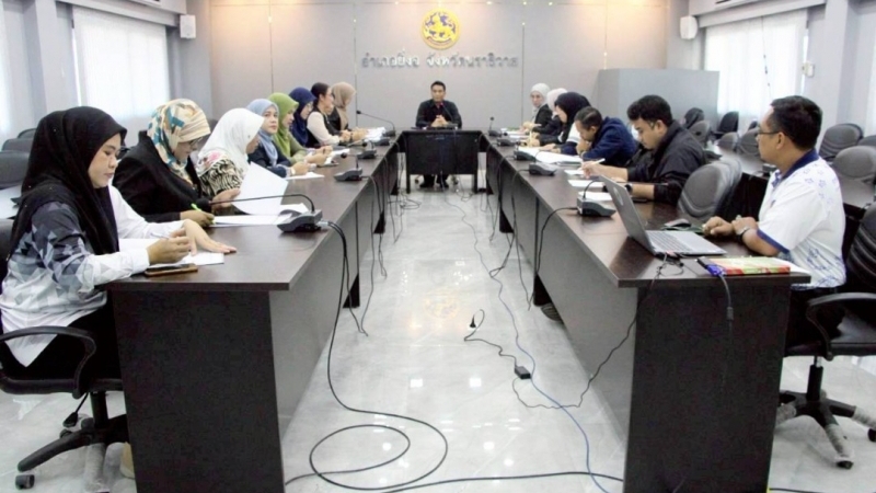 ร่วมการประชุมนำเสนอผลการจัดเก็บและรับรองคุณภาพข้อมูลความจำเป็นพื้นฐาน (จปฐ.) ระดับอำเภอ ประจำปี ๒๕๖๙  