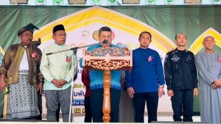 ร่วมพิธีเปิดกิจกรรมมหกรรมตาดีกาสัมพันธ์ ระดับอำเภอรือเสาะ ครั้งที่ 14