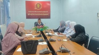 ประชุมผู้บริหารโรงเรียนเอกชนในระบบ สังกัดสำนักงานการศึกษาเอกชนอำเภอสุไหงปาดี